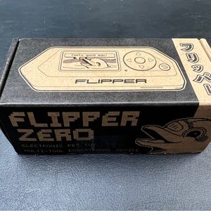 Flipperzero. Brand new.